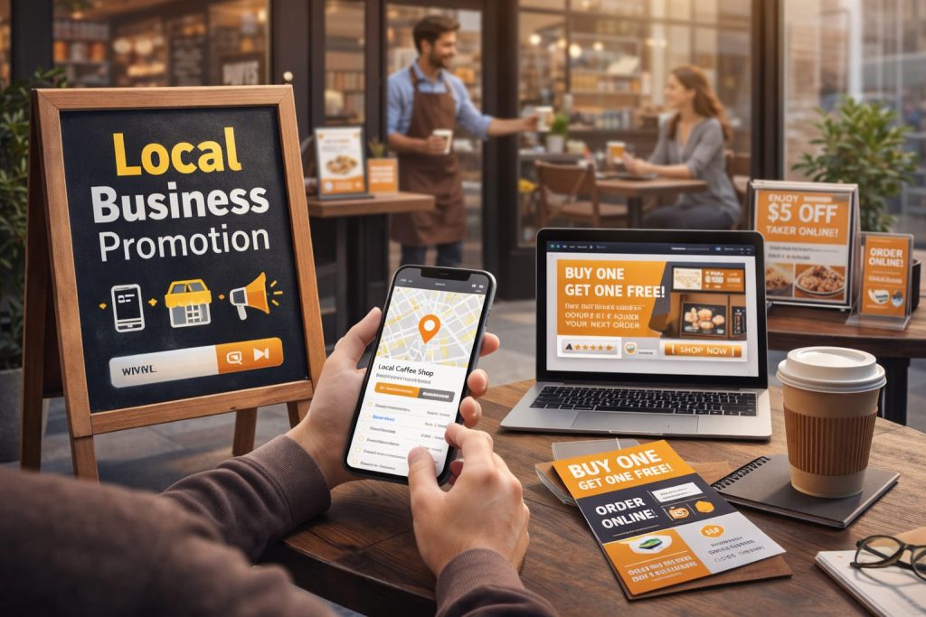 local business promotion