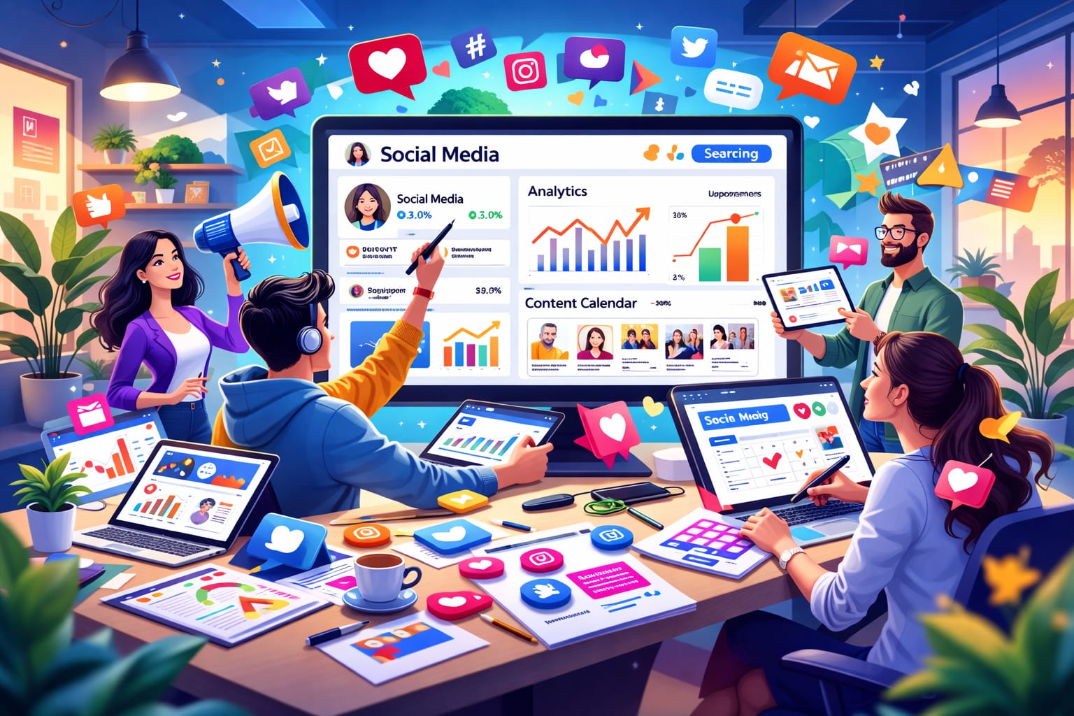 social media marketing