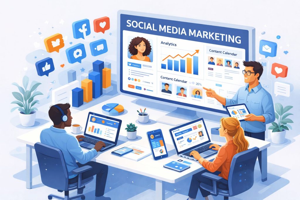 social media marketing services