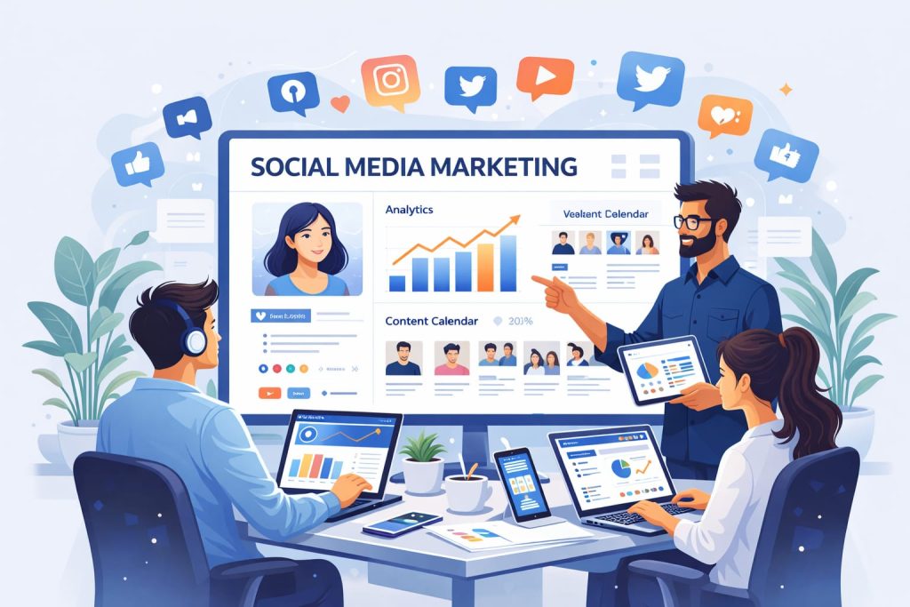 social media marketing
