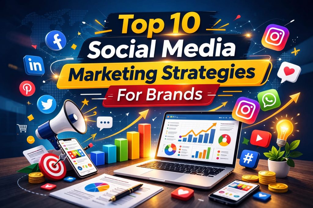 social media strategies for brands