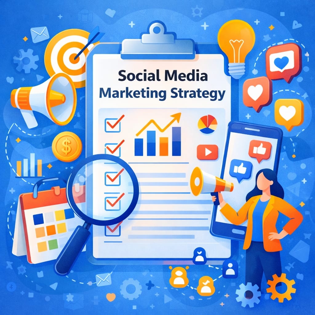 social media marketing strategies