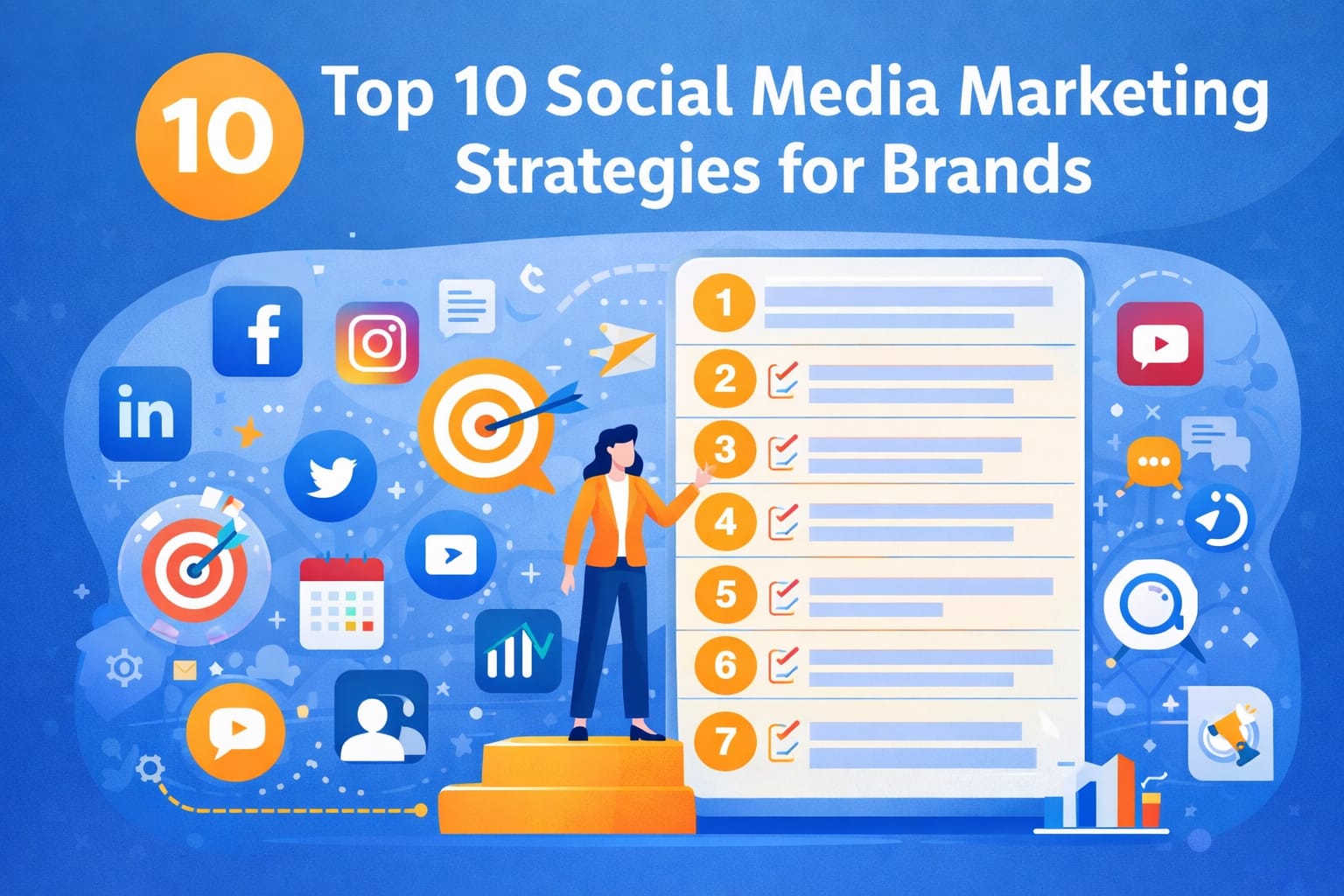 social media marketing strategies for brands