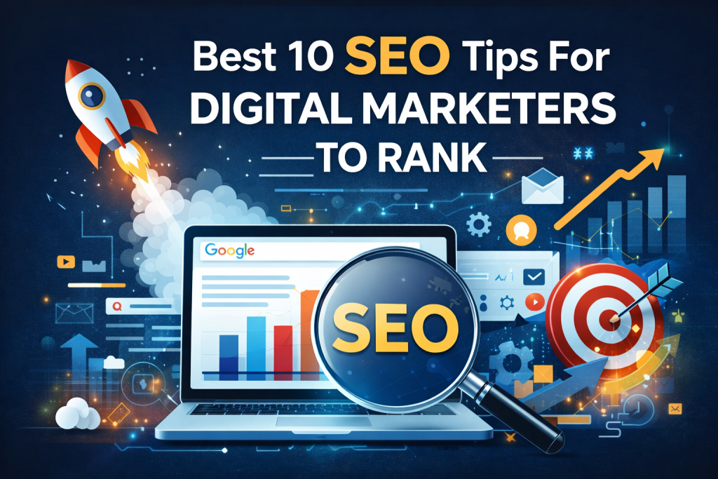 Best 10 SEO tips