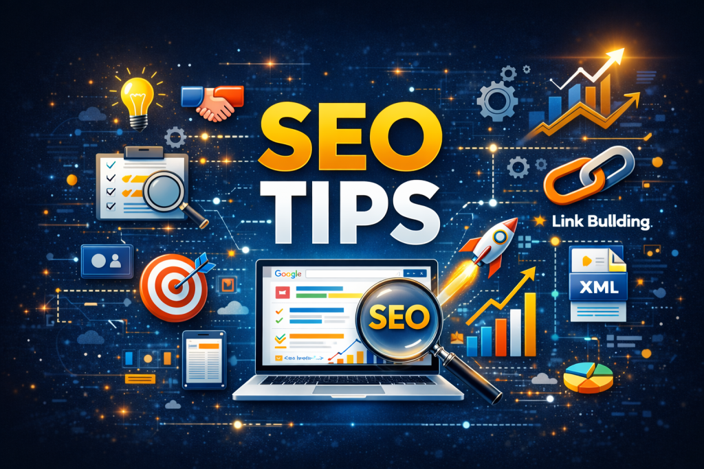 SEO tips for digital marketers