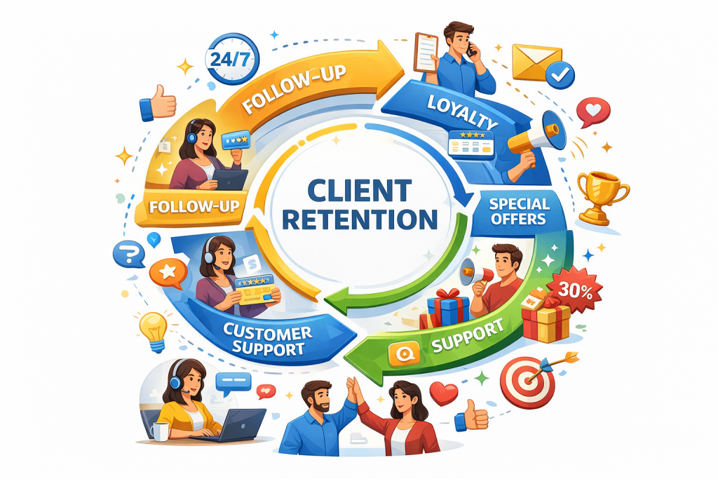 client retention