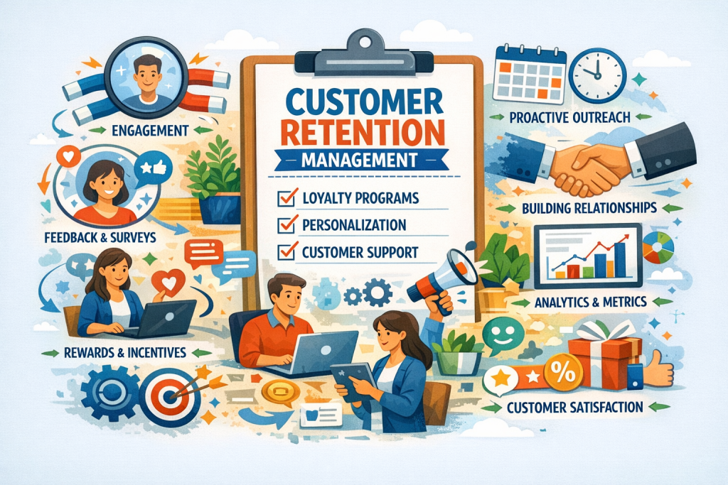 customer retention management