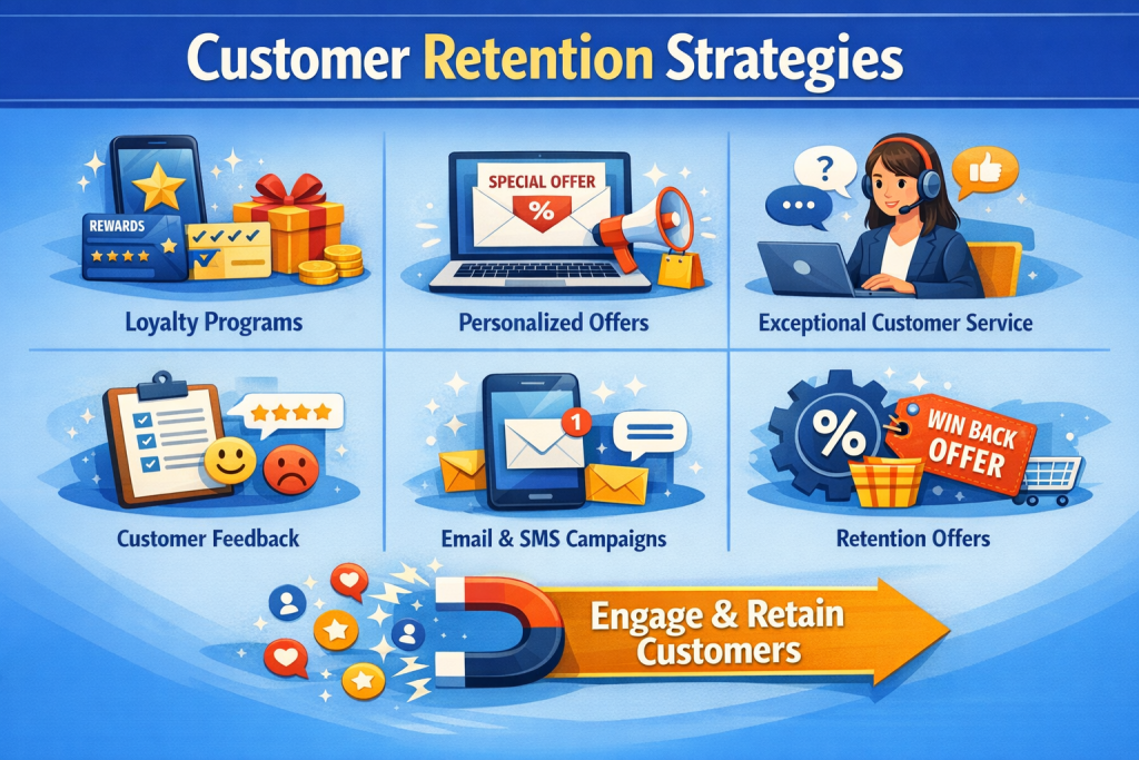 customer retention strategies