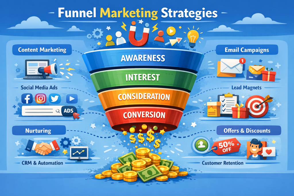funnel marketing strategies