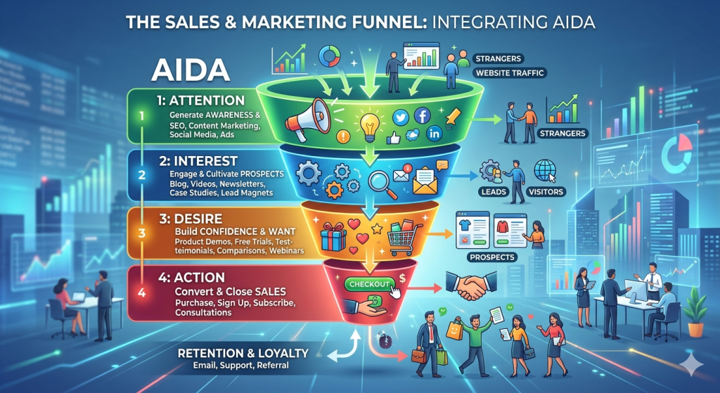 sales marketing funnel