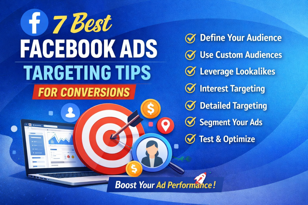 7 Facebook ads targeting tips