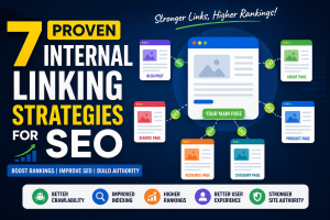 7 Proven Internal Linking Strategies for SEO
