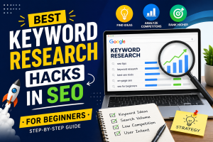 7 Best Keyword Research Hacks in SEO for Beginners