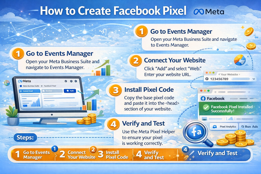 How to create Facebook Pixel