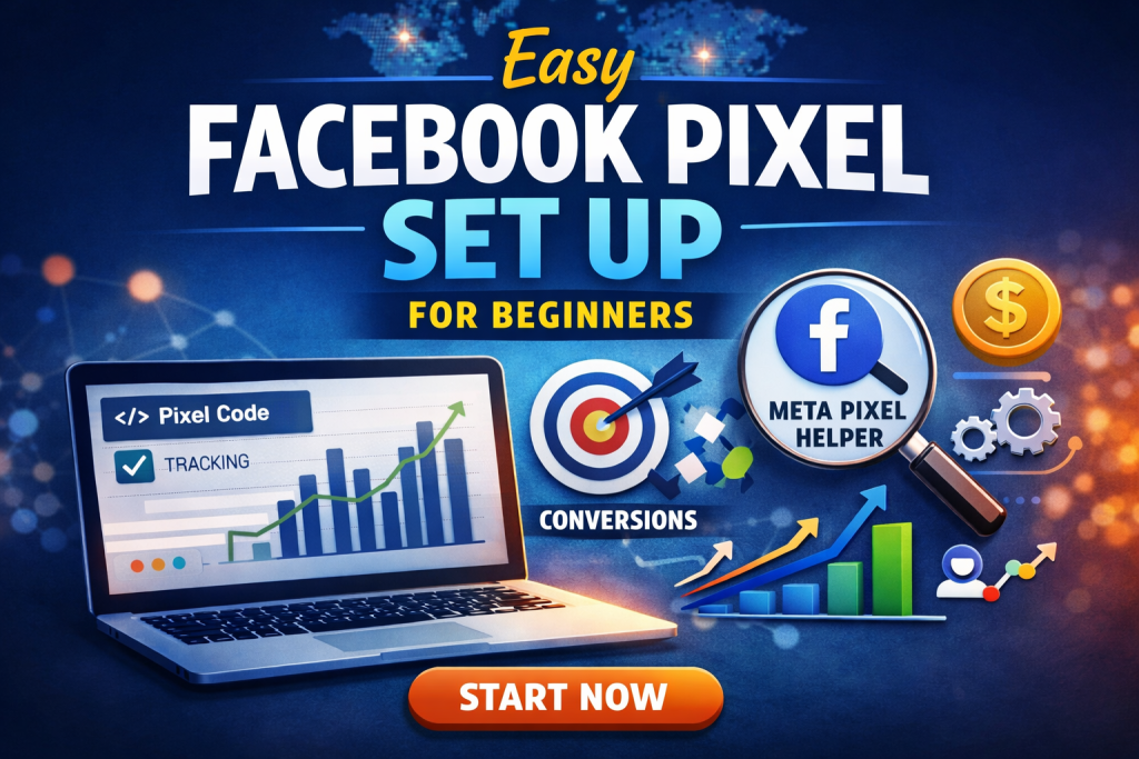 Easy Facebook pixel set up