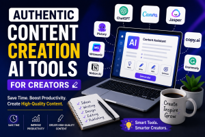 8 Authentic Content Creation AI Tools for Creators